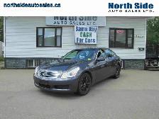 2008 Infiniti G35 Sedan 35X