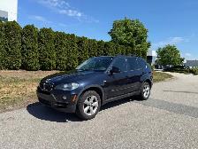 2010 BMW X5 30i AWD 7 SEATS AUTO LOADED LOCLA BC 146,000KM