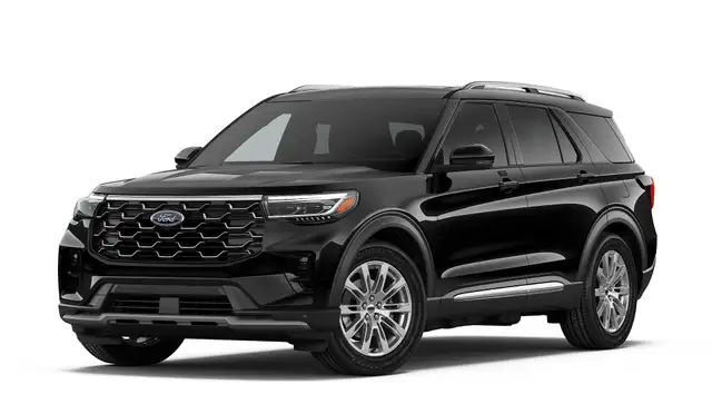 Ford Explorer Platinum 2026
