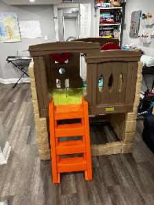 Step 2 playhouse with slide - MINT CONDITION $225 obo - Photo 3
