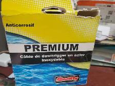 downrigger weights and steel cable for fishing - Photo 2