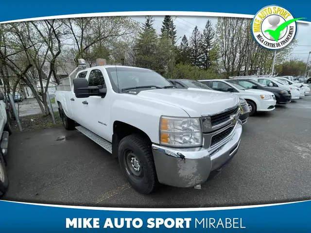 Chevrolet Silverado 3500HD 4 RM, Cabine allongée, 157,5 po, LT 2