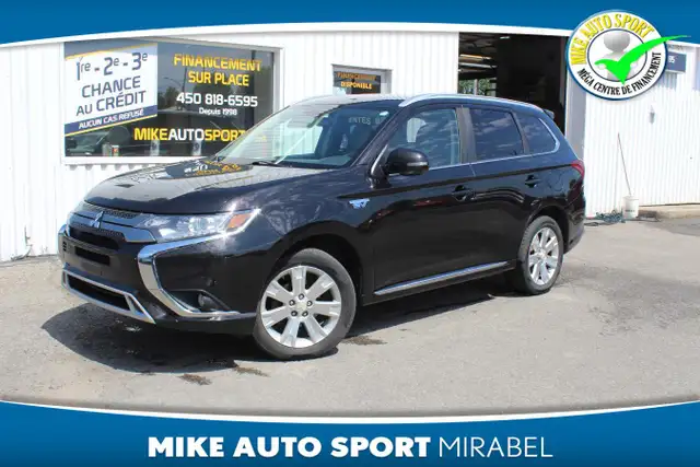 Mitsubishi Outlander PHEV SE S-AWC 2019 à vendre