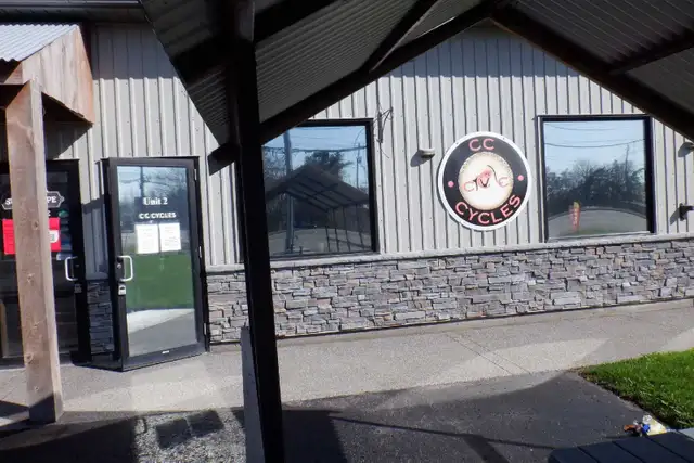 Established motorcycle business for sale