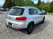 2017 Volkswagen Tiguan 4MOTION 4dr Comfortline CERTIFIED - Photo 8