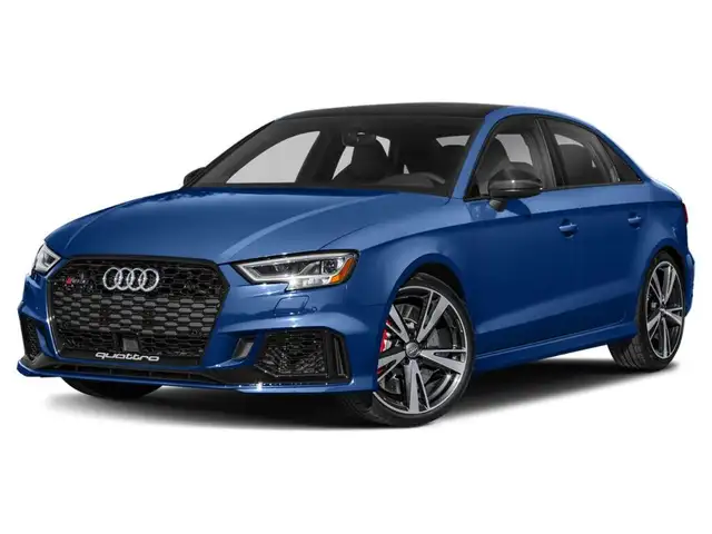 2020 Audi RS 3 Sedan 2.5 - 394HP | Sunroof | B&O Sound | Ara Blu