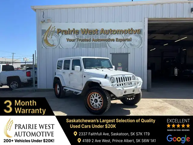 2015 Jeep WRANGLER UNLIMITED Sahara 4WD |Command Start | Heated