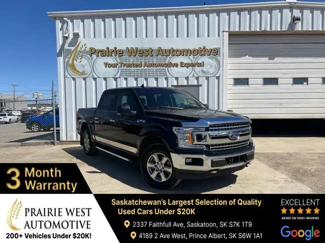2018 Ford F-150 XL Crew Cab 3.5L V6 |Power locks | Power windows