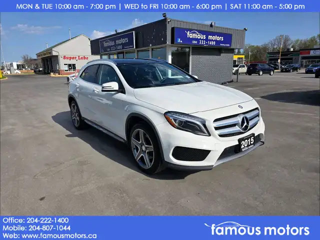 2015 Mercedes-Benz GLA-Class 4MATIC 4dr GLA 250