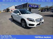 2015 Mercedes-Benz GLA-Class 4MATIC 4dr GLA 250