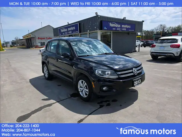 2013 Volkswagen Tiguan 4dr Auto Trendline 4Motion