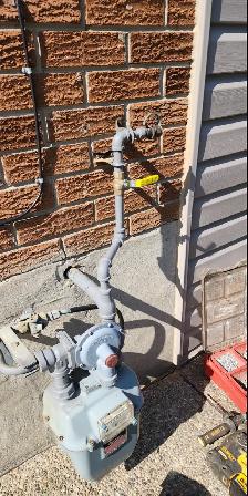 Gas Tech for Heater, Humidifier & Install!