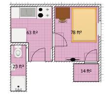 C17 AP2 - 1 STUDIO | FULLY FURNISHED ALL UTILITIES INCLUDED - Photo 10