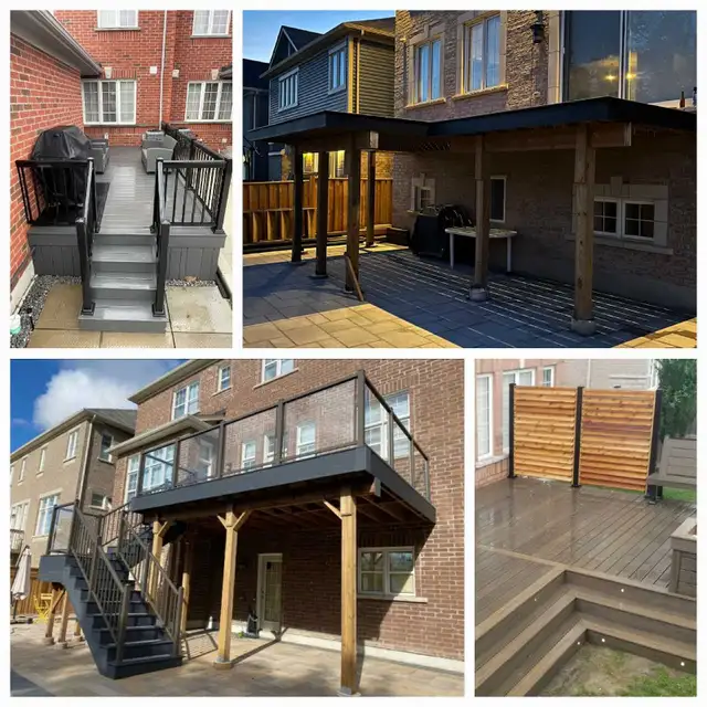 Decks, Fence and Aluminum Railing