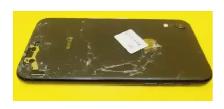 iPhone XR 64Gb BACK CRACKED UNLOCKED CELL PHONE CELLULAIRE APPLE - Photo 3