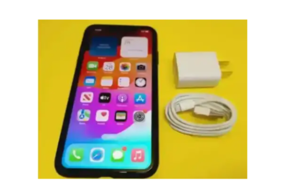BACK CRACKED Iphone XS Max 64GB UNLOCKED CELL PHONE CELLULAIRE