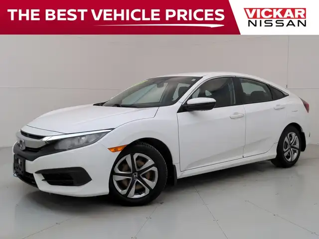 2016 Honda Civic LX|MANUAL|HTD SEATS|BACKUP CAM|BLUE TOOTH|LOCAL