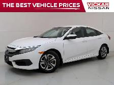 2016 Honda Civic LX|MANUAL|HTD SEATS|BACKUP CAM|BLUE TOOTH|LOCAL