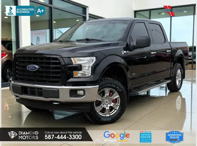 2017 Ford F-150 XLT 4WD SuperCrew 5.5' Box Ecoboost - Brand New