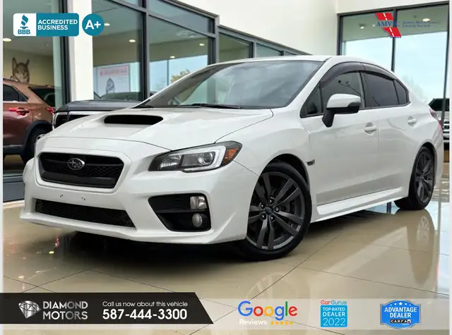 2017 Subaru WRX 4dr Sdn Sport-tech Man - No Accidents