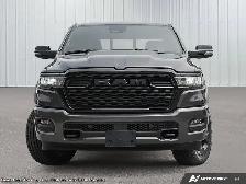 2026 Ram 1500 Big Horn Night Edition | Heated Bucket Seats - Photo 2