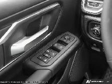 2026 Ram 1500 Big Horn Night Edition | Heated Bucket Seats - Photo 17