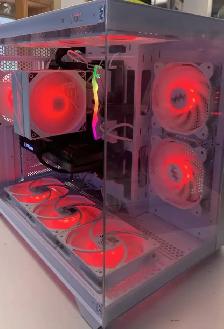 PC GAMING Ryzen 7 7800X3D RTX 3070 32GB DDR5 SSD 2TB NVMe WiFi - Photo 4