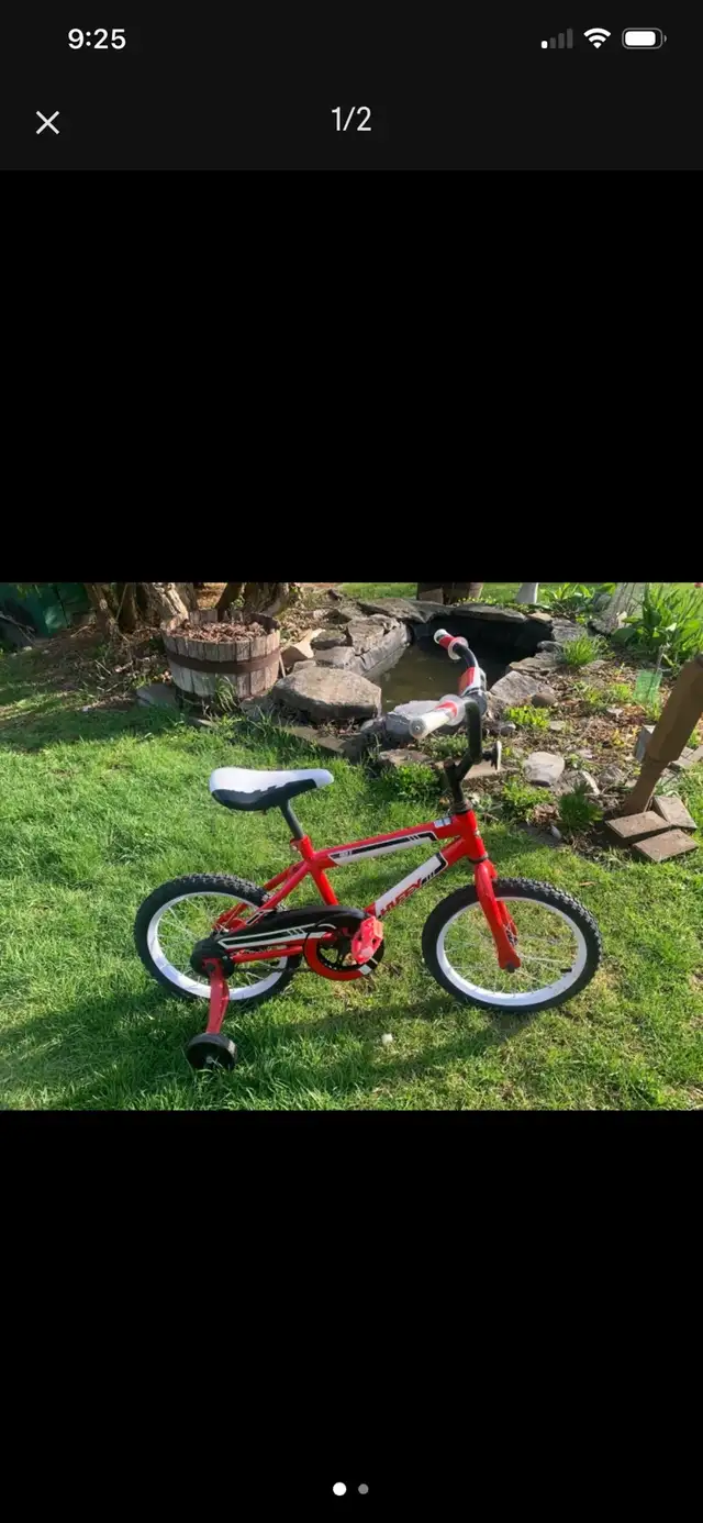 Kids bike