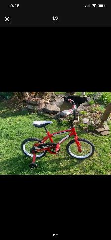 Kids bike