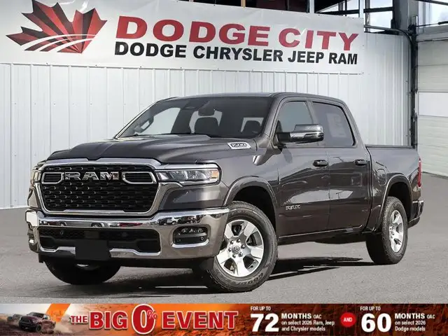 2026 Ram 1500 Big Horn Night Edition | Heated Bucket Seats