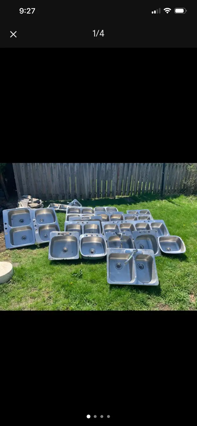 Lots of sinks