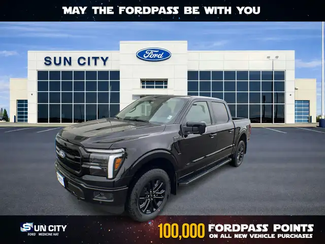 2026 Ford F-150 Lariat 501A