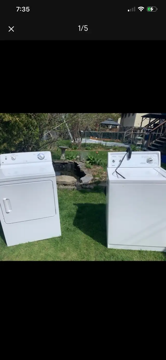 Washer & Dryer