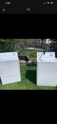 Washer & Dryer