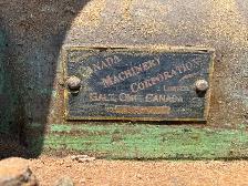 Antique CMC Co Metal Shaper. Runs and operates as it should.