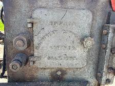 Antique CMC Co Metal Shaper. Runs and operates as it should. - Photo 2