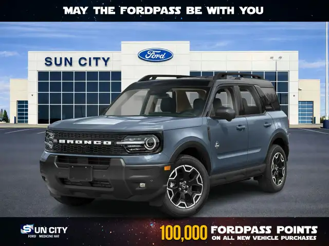 2026 Ford Bronco Sport Outer Banks 300A