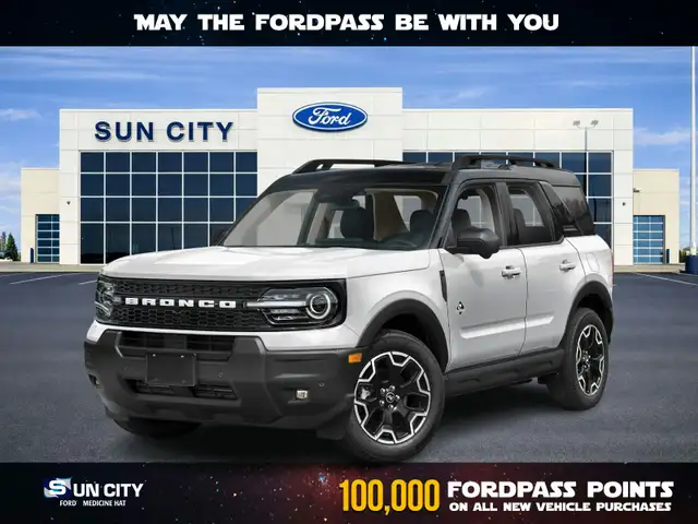 2026 Ford Bronco Sport Outer Banks 300A