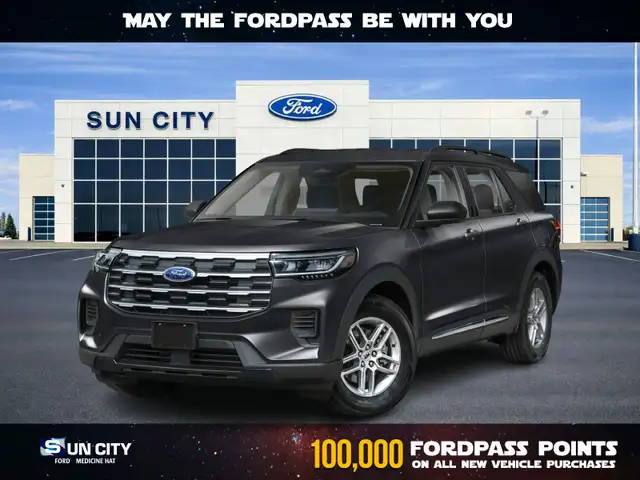 2026 Ford Explorer Active 200A