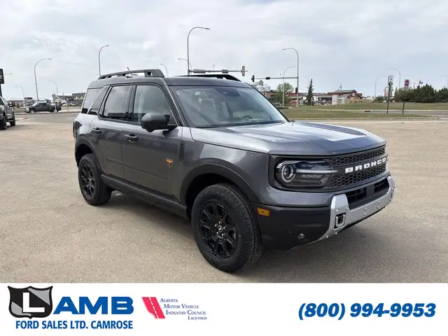 2026 Ford Bronco Sport Badlands 400A