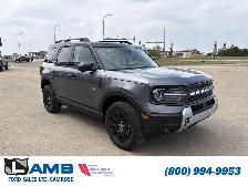 2026 Ford Bronco Sport Badlands 400A