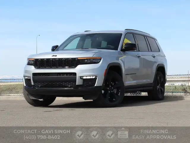 2024 JEEP GRAND CHEROKEE L | LIMITED | CAPTAIN SETS | PAN ROOF |