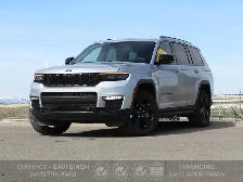 2024 JEEP GRAND CHEROKEE L | LIMITED | CAPTAIN SETS | PAN ROOF |