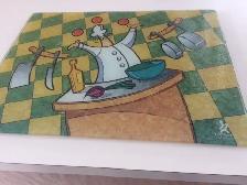 1 NAPPERON EN VERRE GOURMET 12'x16' POUR TABLE DE CUISINE $10.00 - Photo 2