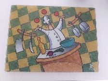 1 NAPPERON EN VERRE GOURMET 12'x16' POUR TABLE DE CUISINE $10.00 - Photo 3
