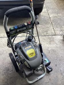 Ryobi pressure washer