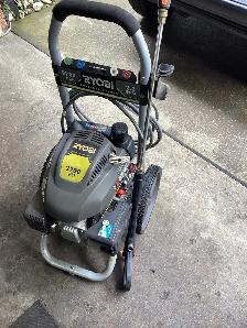 Ryobi pressure washer - Photo 2