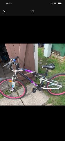 Mountain bike