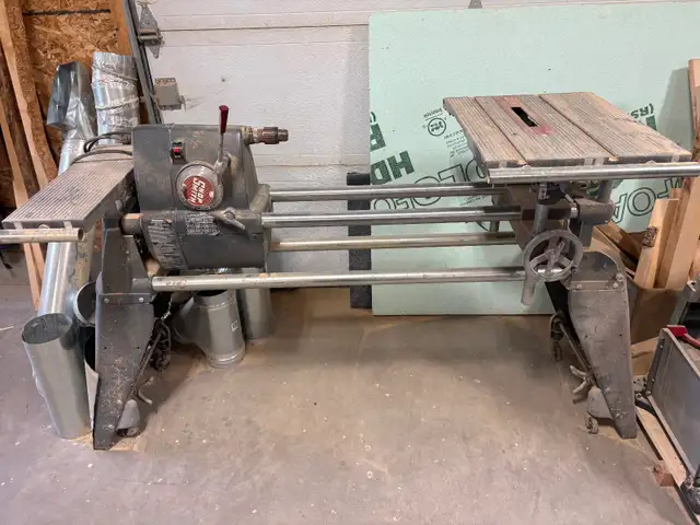 Shop smith Mark 5