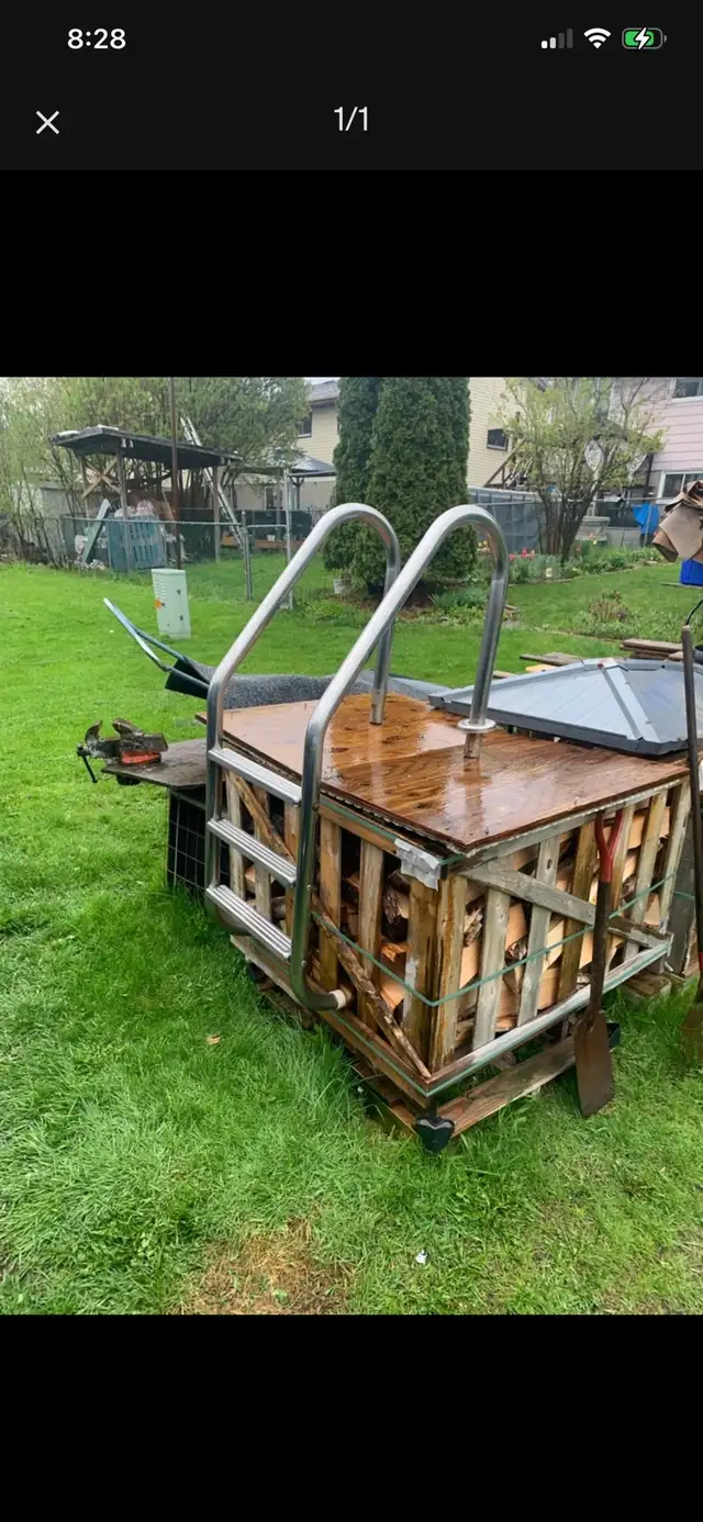 Pool ladder